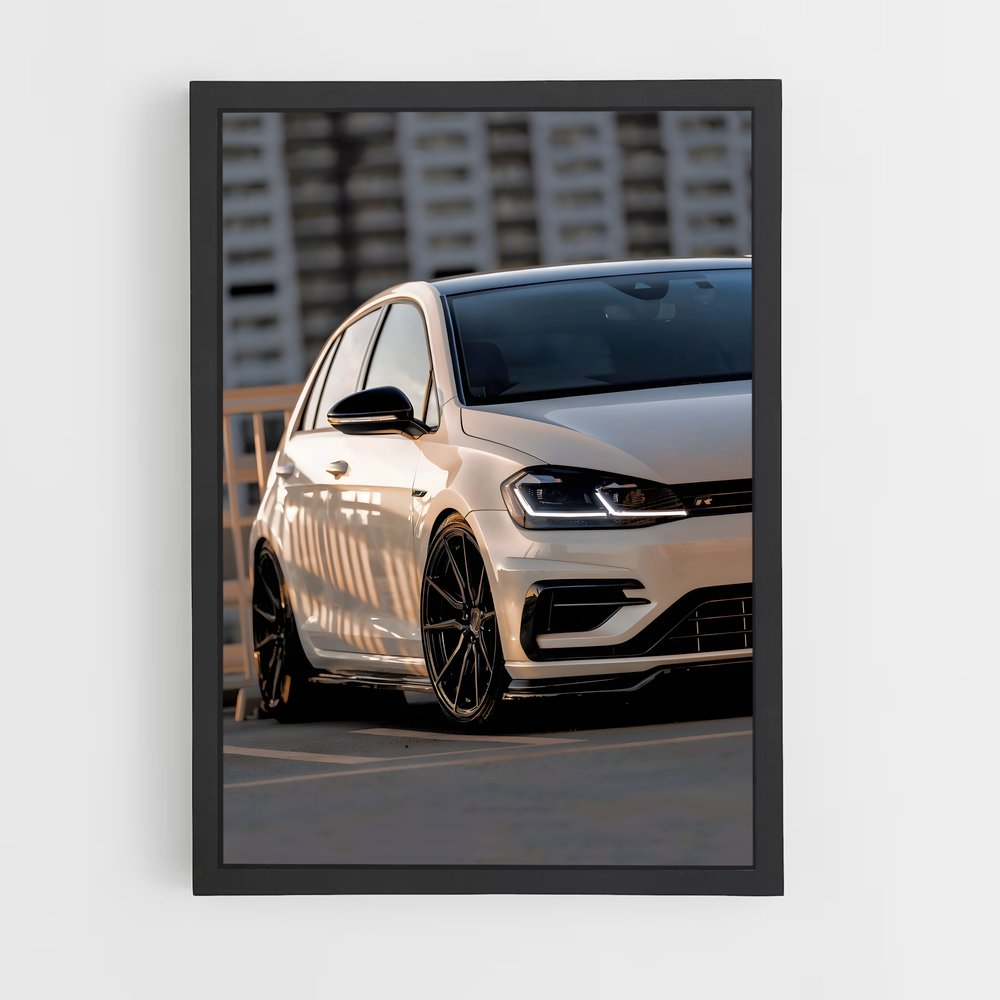 Poster Golf Classique – affiche Volkswagen (vue 2)